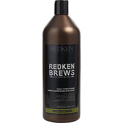 Redken by redken redken brews daily conditioner 33.8 oz